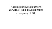 Application development company in usa | Application development services (1)