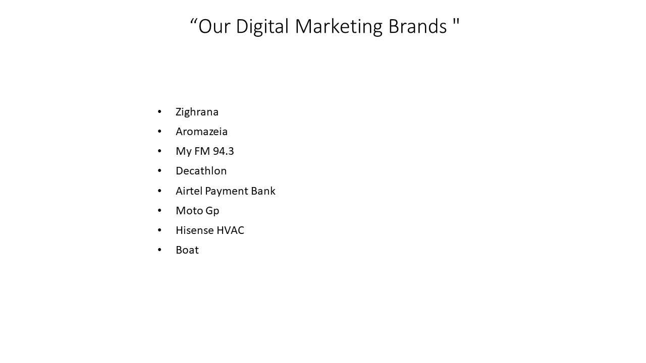 Digital Marketing Company