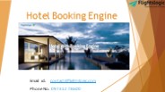 Hotel Booking Engine