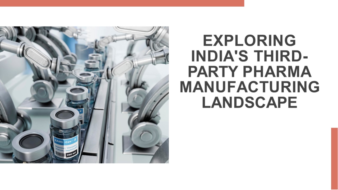A leading third-party pharma manufacturer in India