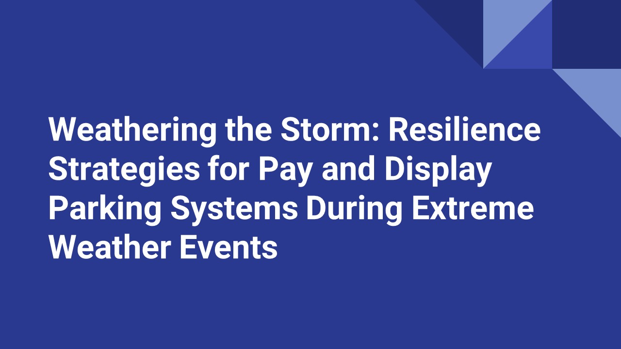 Pay & Display Machines in United Kingdom (6)