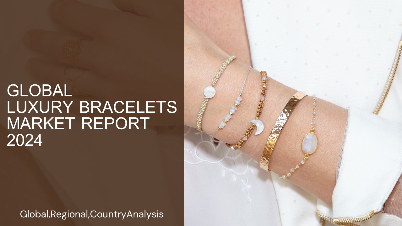 Luxury Bracelets Market Report 2024