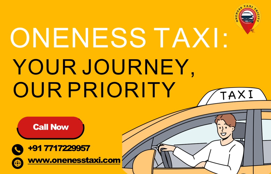 Oneness Taxi: Prioritizing Your Journey