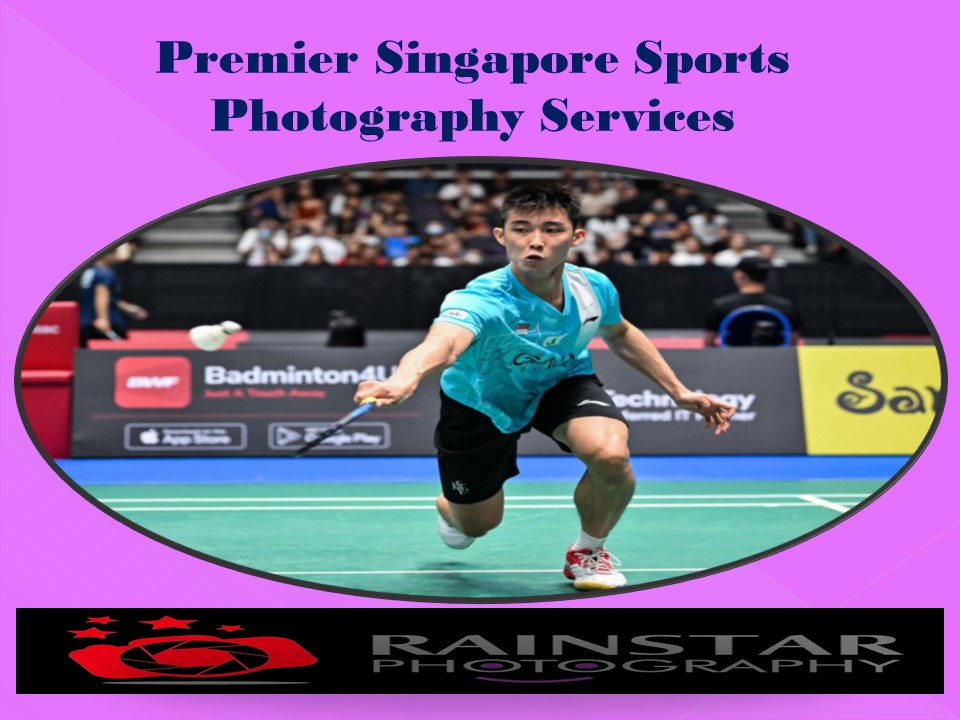 Premier Singapore Sports Photography Services