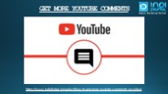 get more YouTube comments