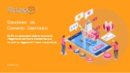 Soluciones de Comercio Electrónico | Aclass