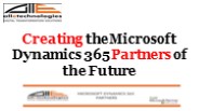 Creating the Microsoft Dynamics 365 Partners of the Future