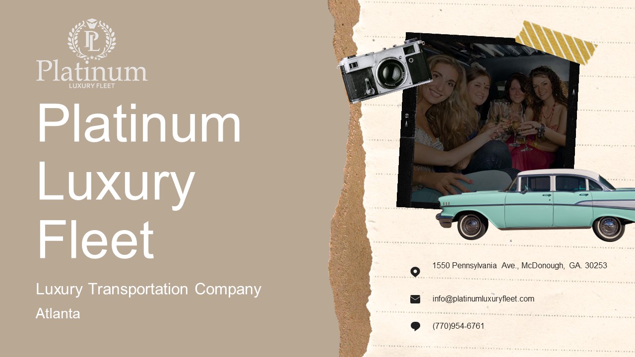 Hummer Limo Rental in Atlanta