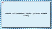 How To Easily Invest In 54EC Bonds