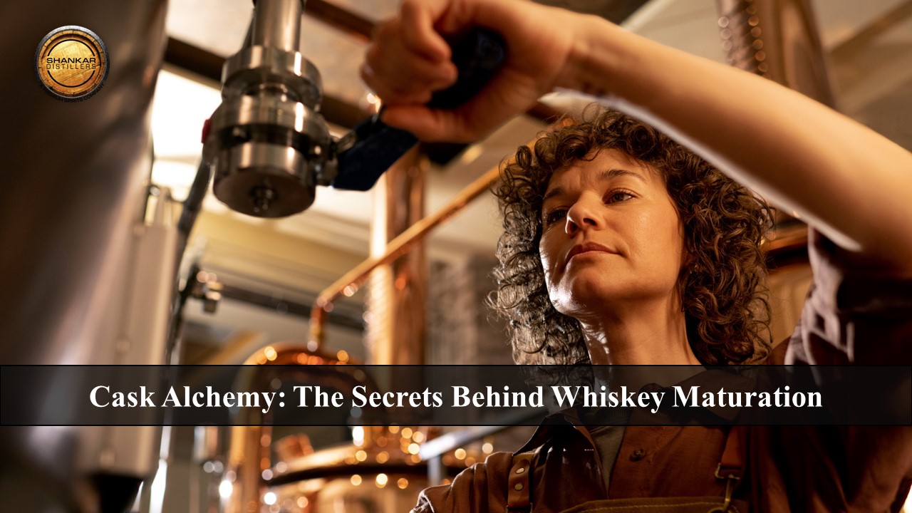 Elixir of Time: Maturation's Profound Impact on Whiskey