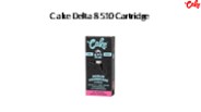 Cake Delta 8 510 Cartridge