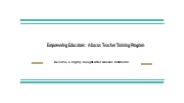 Abacus Teacher Training by Delighted Champs