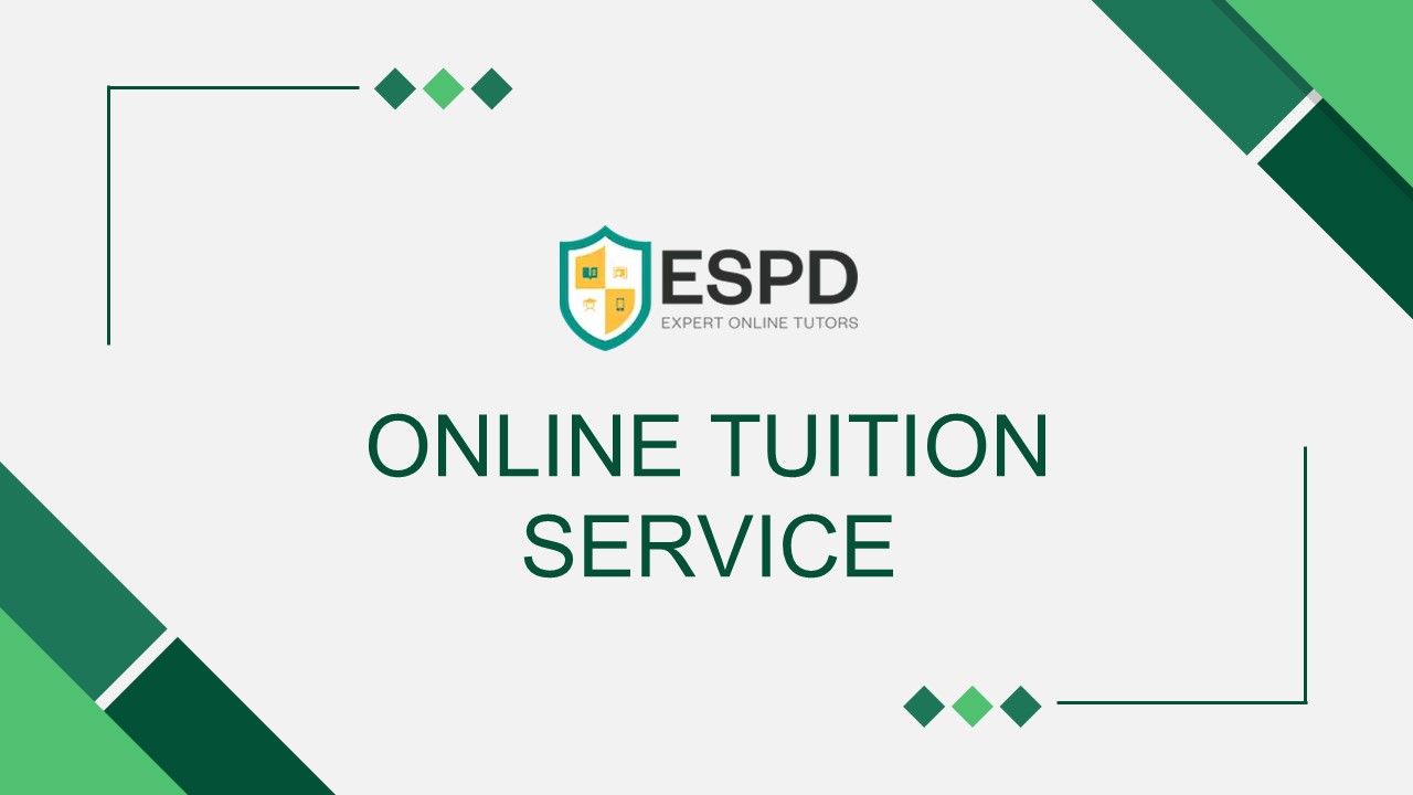 Online Tutoring Services - ESPD
