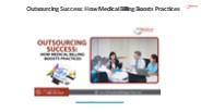 Outsourcing Success: How Medical Billing Boosts Practices