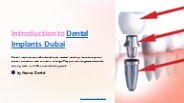 Dental Implants Dubai