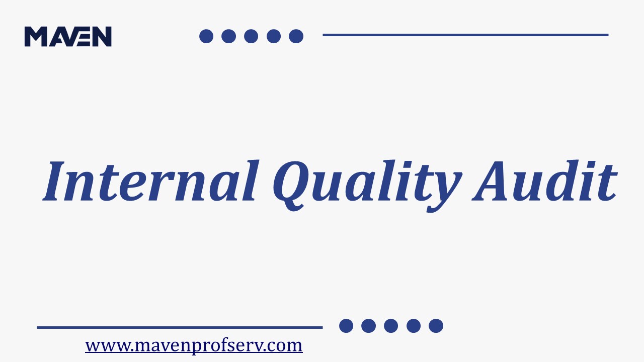 Internal Quality Audit: Key Checks for Success
