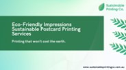 Premium Postcards Printing in Melbourne, Fitzroy