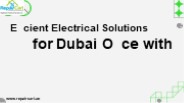 Office Electrical Maintenance Dubai