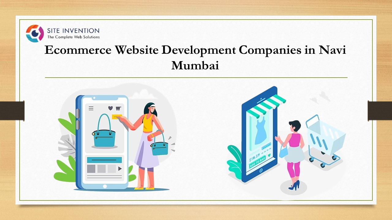 ecommerce website development company in navi mumbai