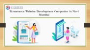 ecommerce website development company in navi mumbai
