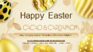 Easter Chocolate Gift- Cacao and Cardamom