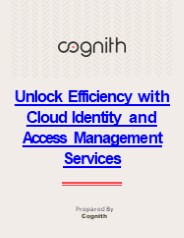 Your Trusted Partner in Cloud Identity and Access Management
