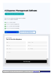TrackoField’s expense management software