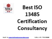 Best ISO 13485 Certification Consultancy?