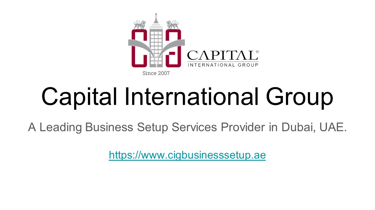 Business Setup in Dubai