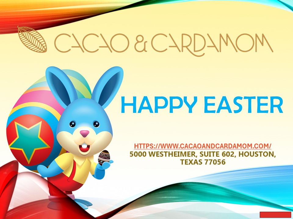 Dark Chocolate Rabbits- Cacao and Cardamom