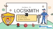 Locksmith San Marcos, CA