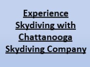Experience Skydiving with Chattanooga Skydiving Company