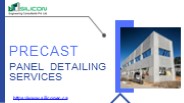 Precast Panel Detailing Services|Silicon EC Canada