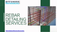 Rebar Detailing Services| Offshoreindia