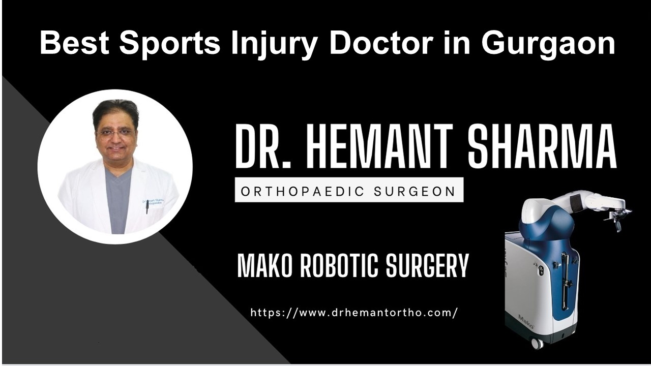 Best Sports Injury Doctor in Gurgaon