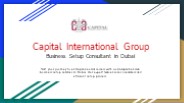 CIG Business Setup Consultant in Dubai (1)