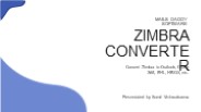 MailsDaddy Zimbra Converter Tool