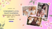 Grandma's Love Heartwarming Grandma Mothers Day