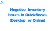 Troubleshoot Negative Inventory in QuickBooks Online