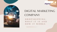 Dropshipping: What It Is and How It Works