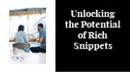 :Visualize Success: Harnessing Rich Snippets for Digital Impact"