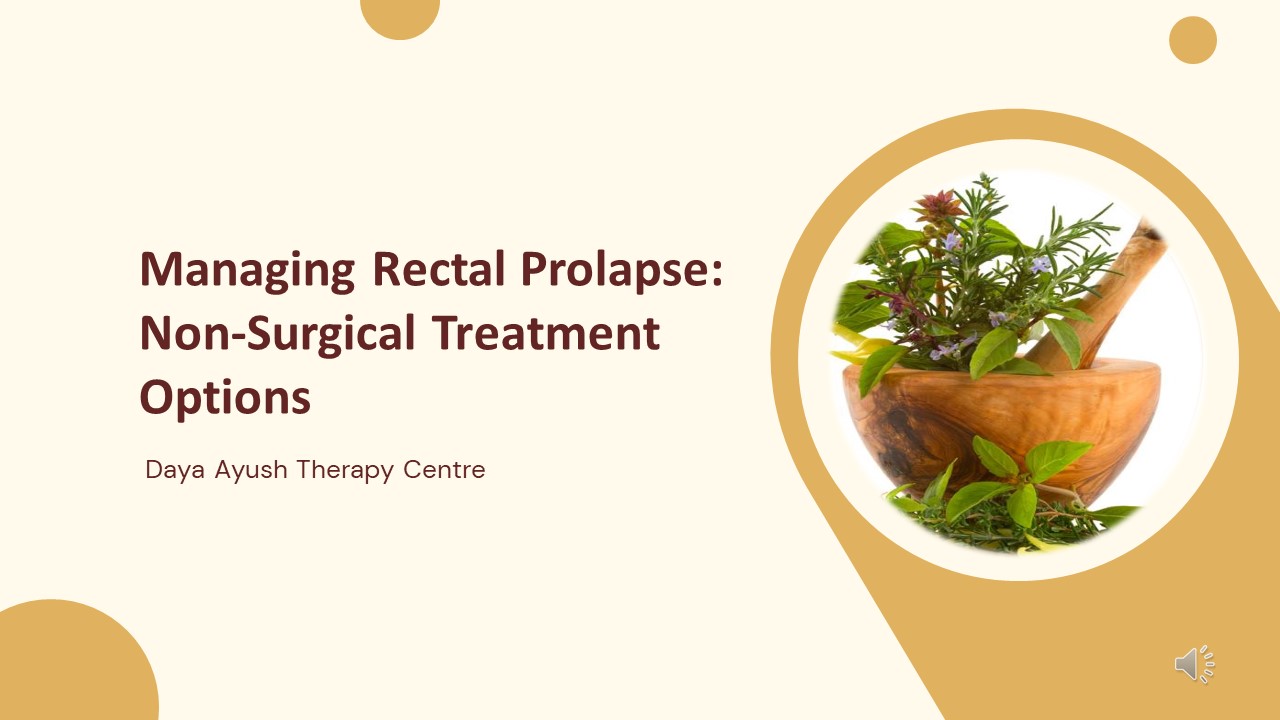 Managing Rеctal Prolapsе: Non-Surgical Trеatmеnt Options