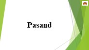 Pasand - Homemade Pickles