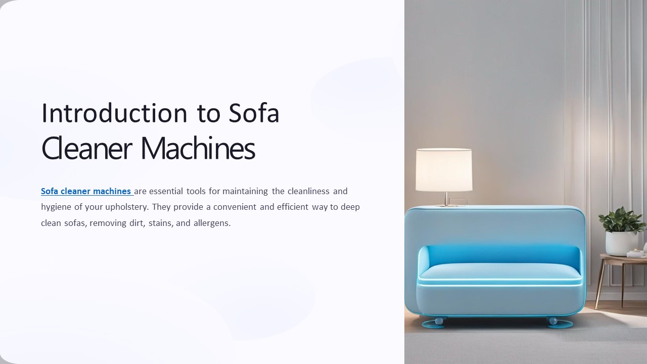 Thane's Top Sofa Cleaner: Advanced Solutions