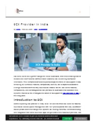 3CX Provider in India