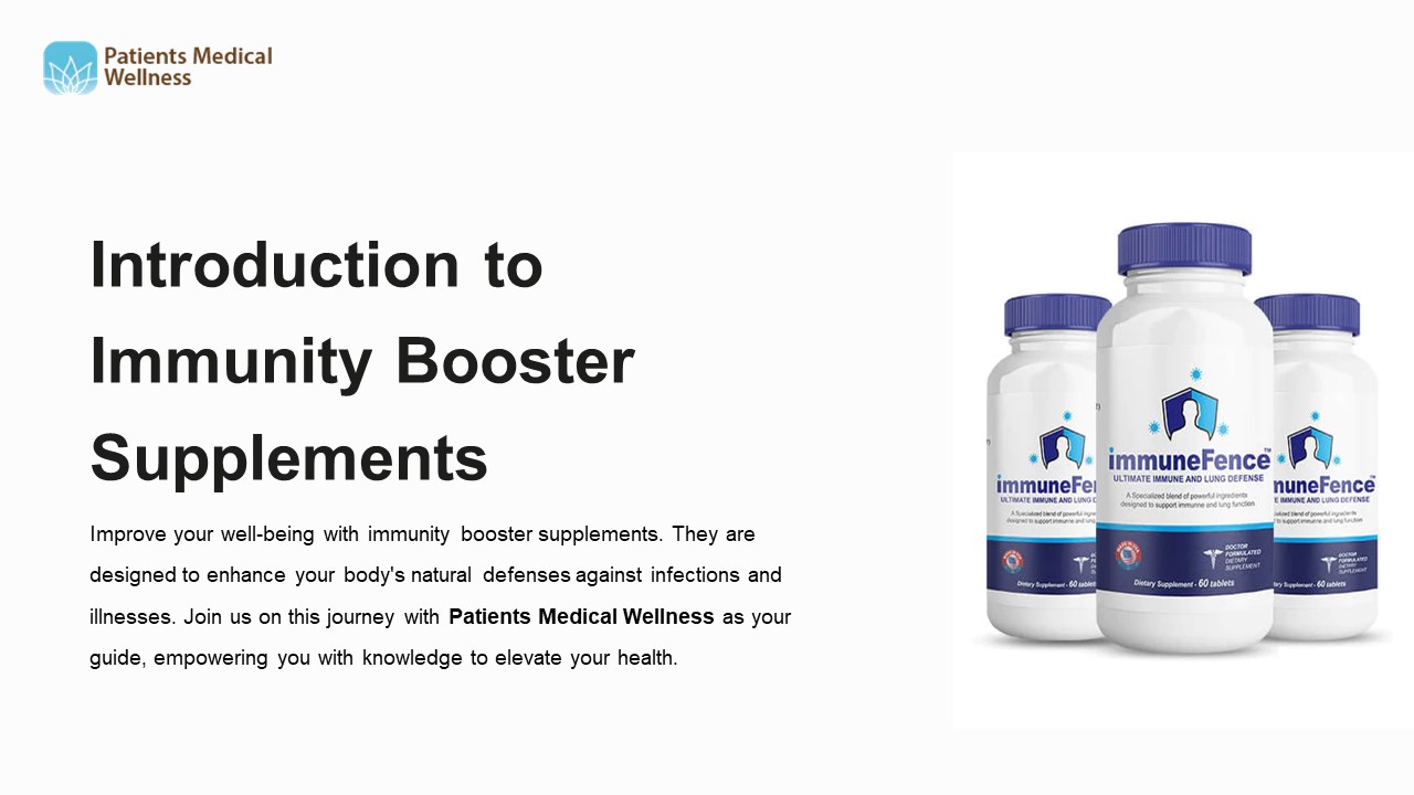 Introduction to Immunity Booster Supplements