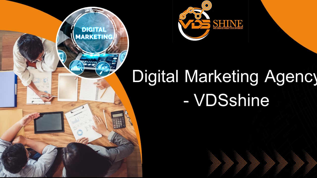 Digital Marketing Agency - VDSshine