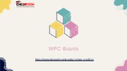WPC boards