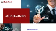 Promoting safety and well being - Mech Minds