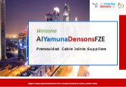 Premoulded Cable Joints Suppliers
